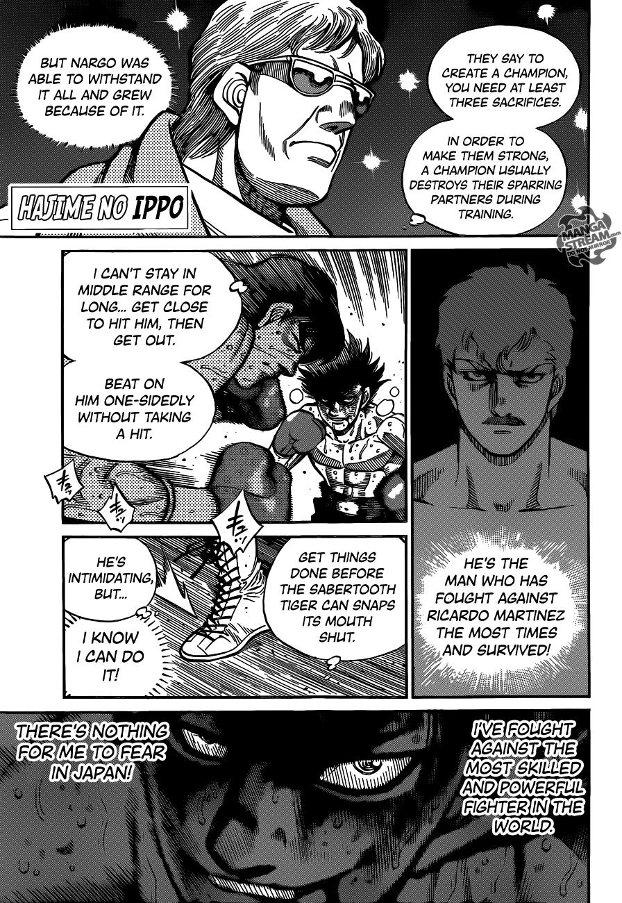 Read Hajime no Ippo Manga Online