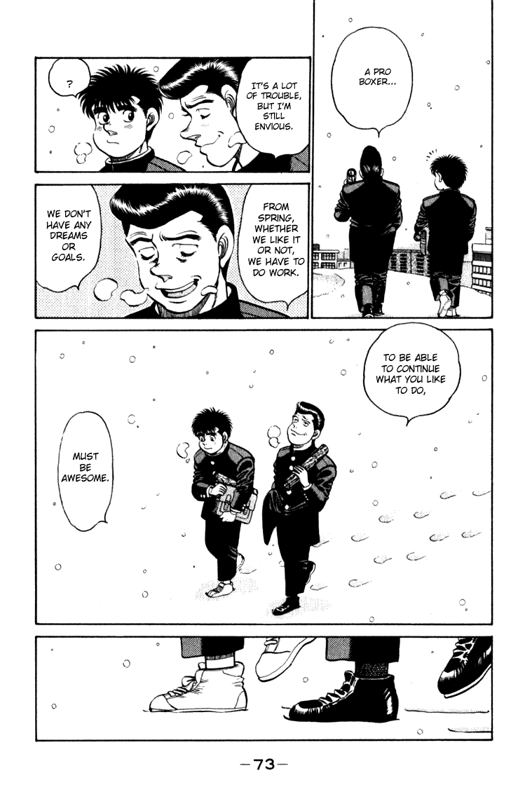 Read Hajime no Ippo Manga Online
