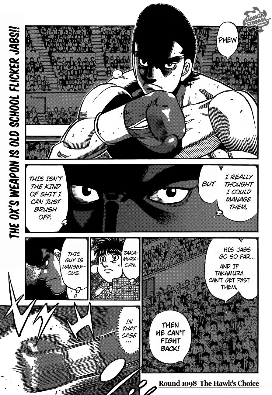 Read Hajime no Ippo Manga Online