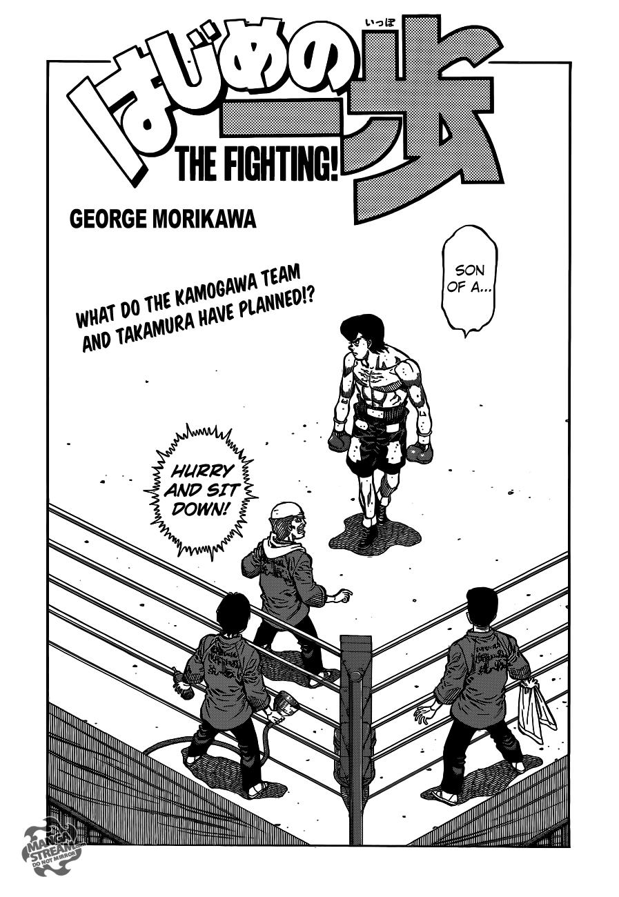 Read Hajime no Ippo Manga Online