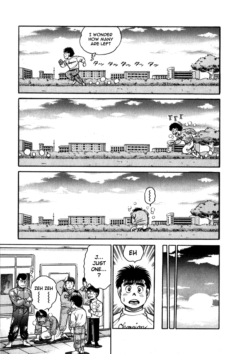 Read Hajime no Ippo Manga Online
