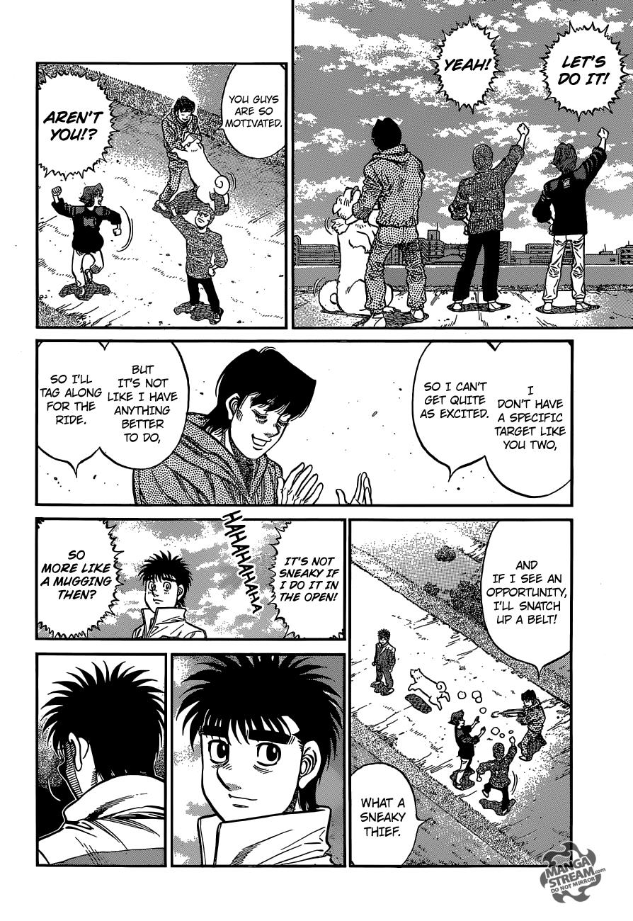 Read Hajime no Ippo Manga Online