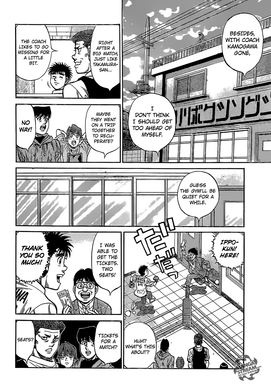 Read Hajime no Ippo Manga Online
