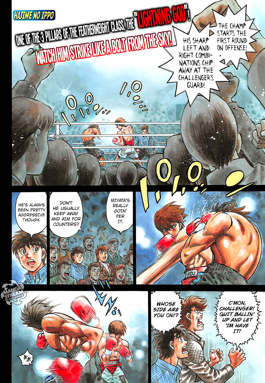 Read Hajime no Ippo Manga Online