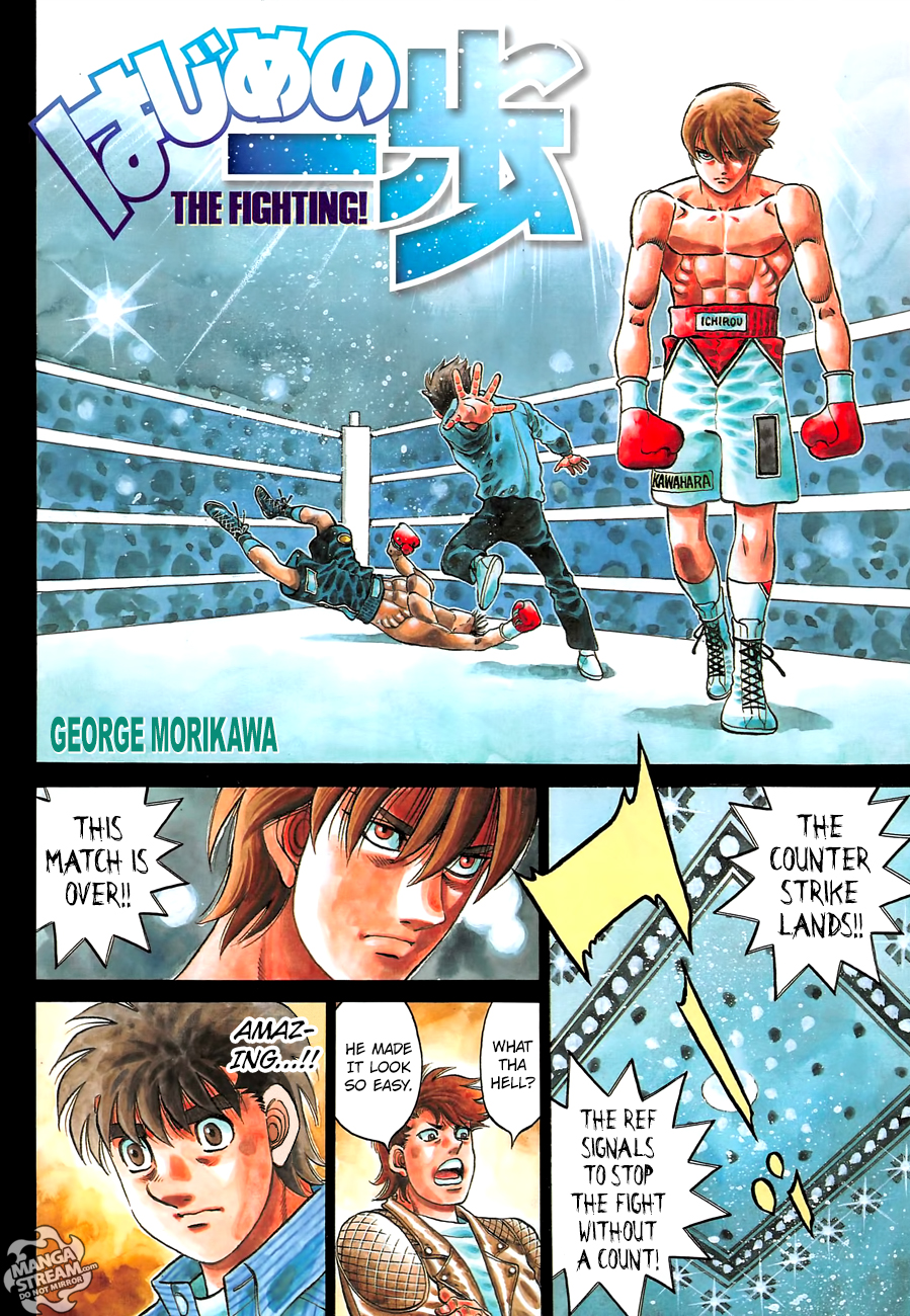 Read Hajime no Ippo Manga Online