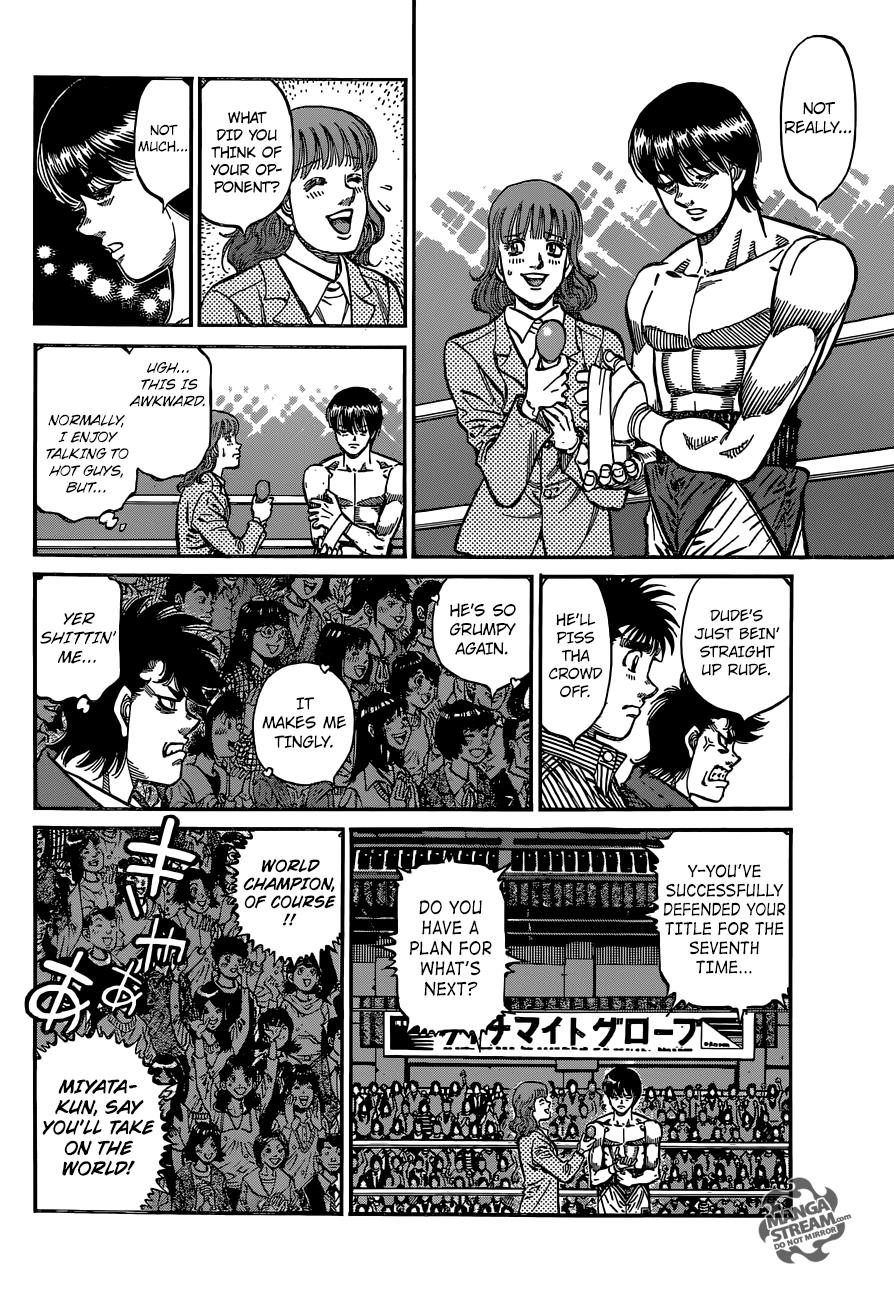 Read Hajime no Ippo Manga Online