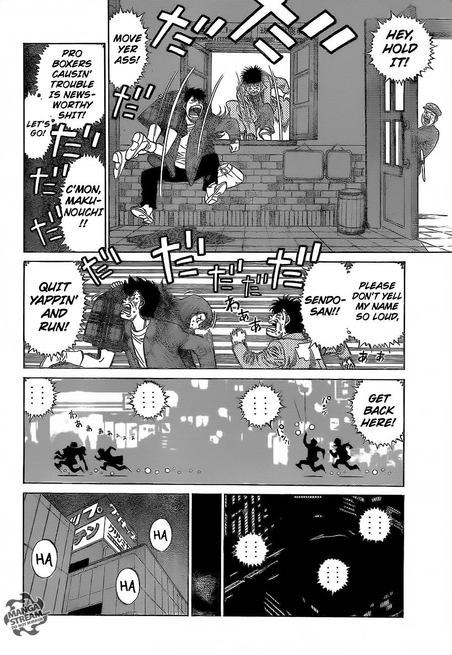Read Hajime no Ippo Manga Online