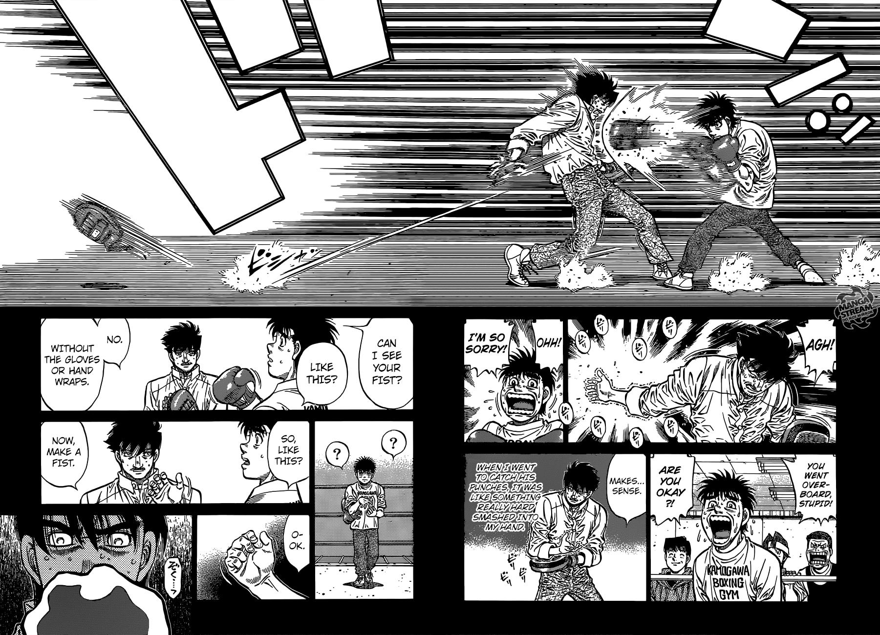 Read Hajime no Ippo Manga Online