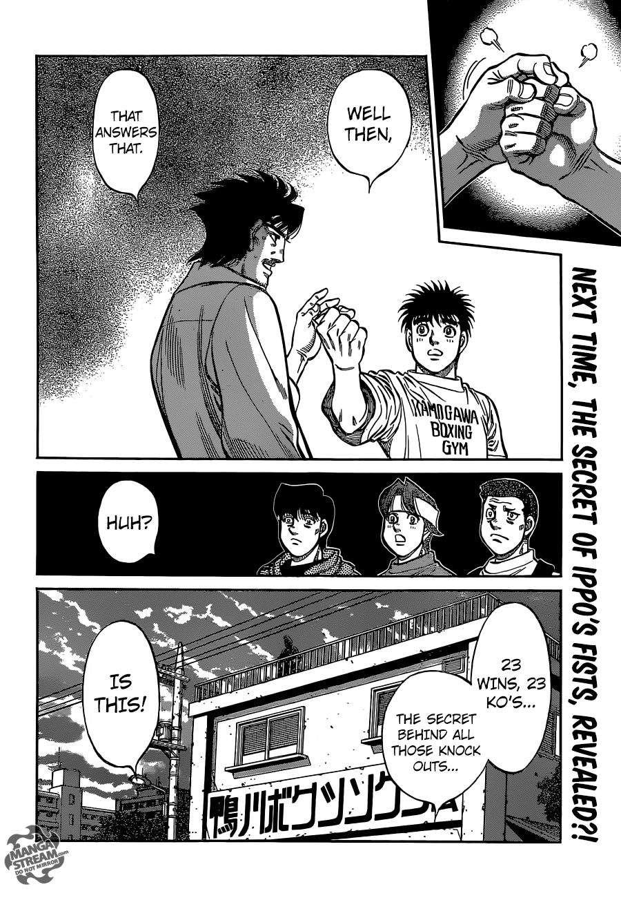 Read Hajime no Ippo Manga Online