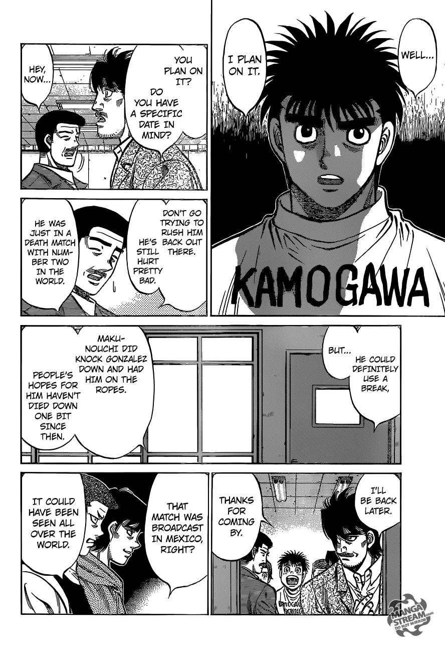 Read Hajime no Ippo Manga Online
