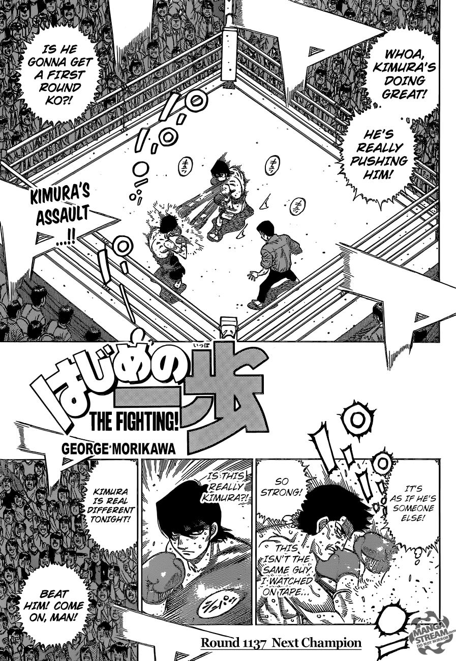 Read Hajime no Ippo Manga Online