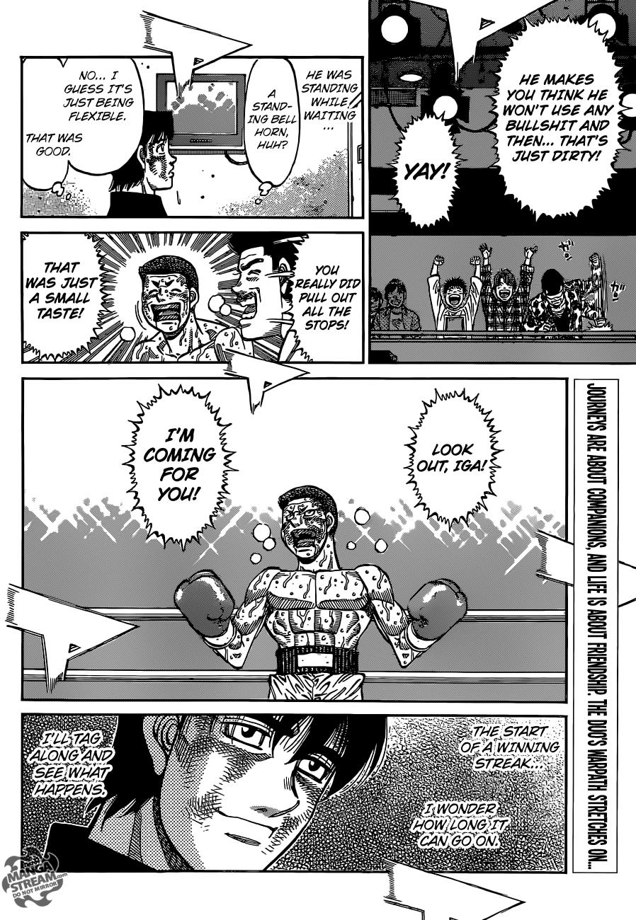 Read Hajime no Ippo Manga Online