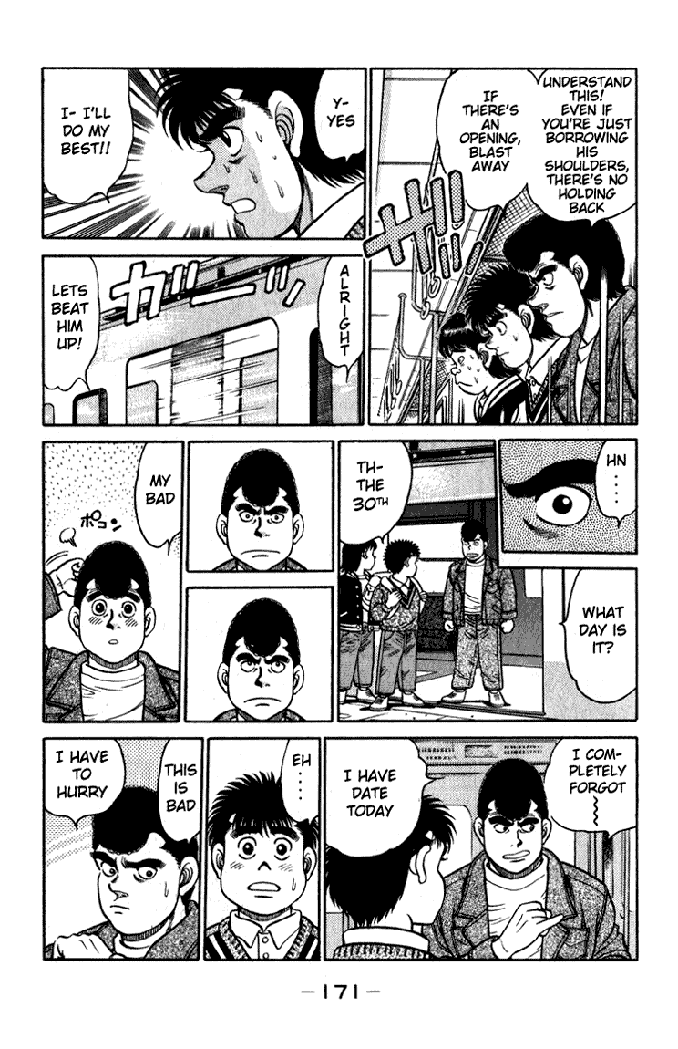 Read Hajime no Ippo Manga Online