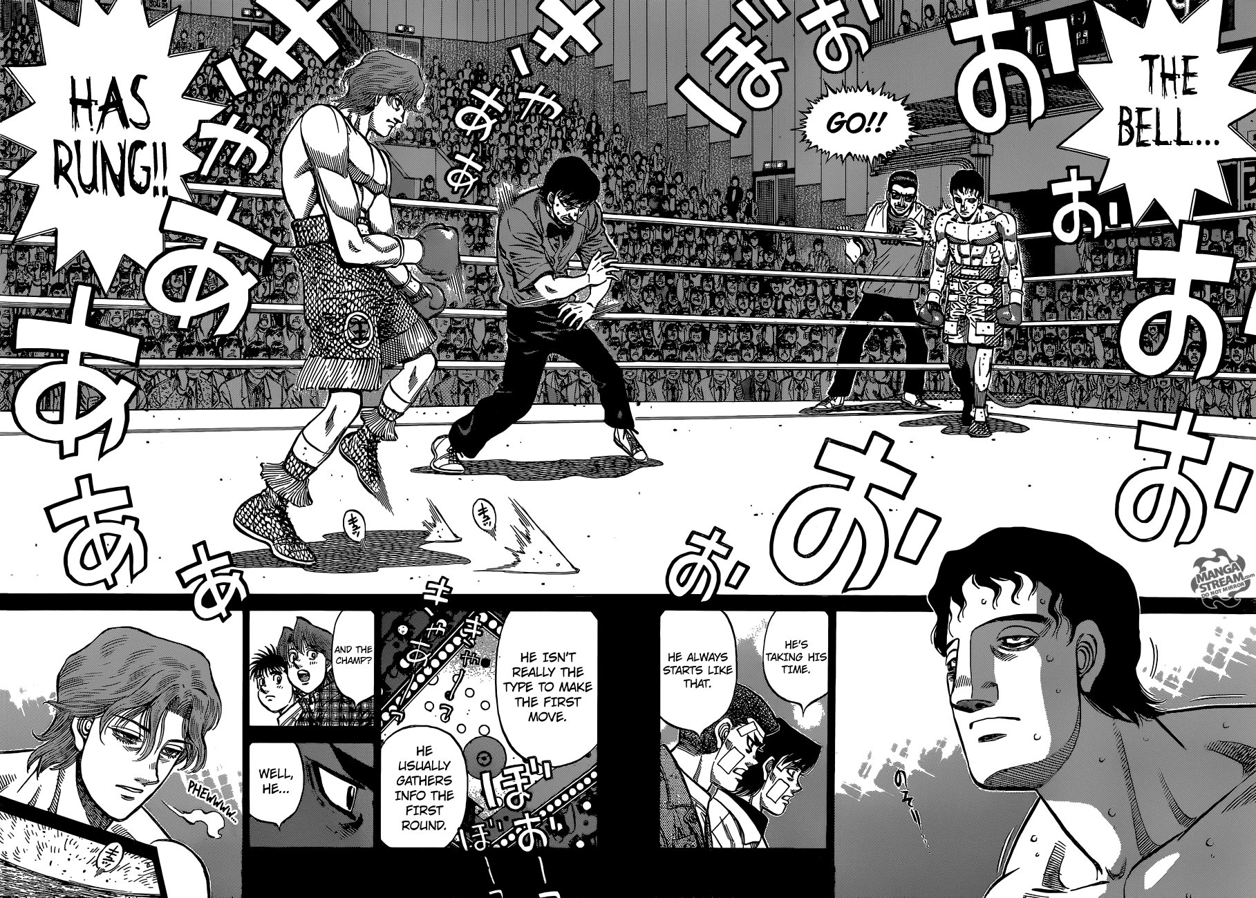 Read Hajime no Ippo Manga Online