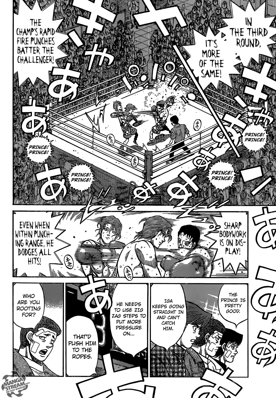 Read Hajime no Ippo Manga Online