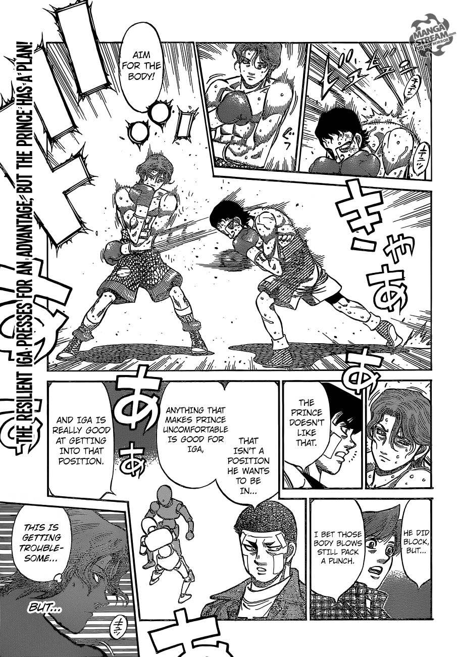 Read Hajime no Ippo Manga Online