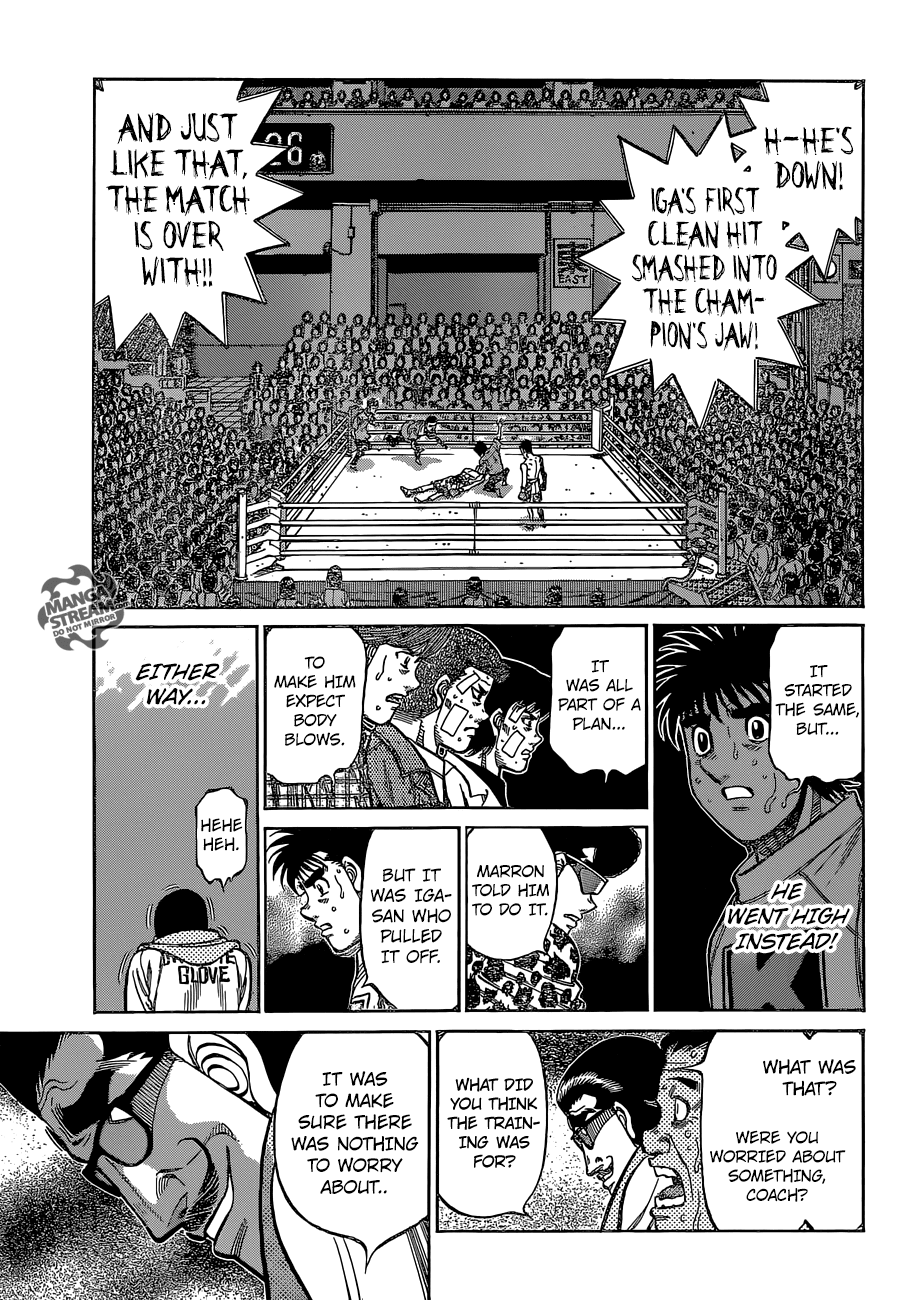 Read Hajime no Ippo Manga Online