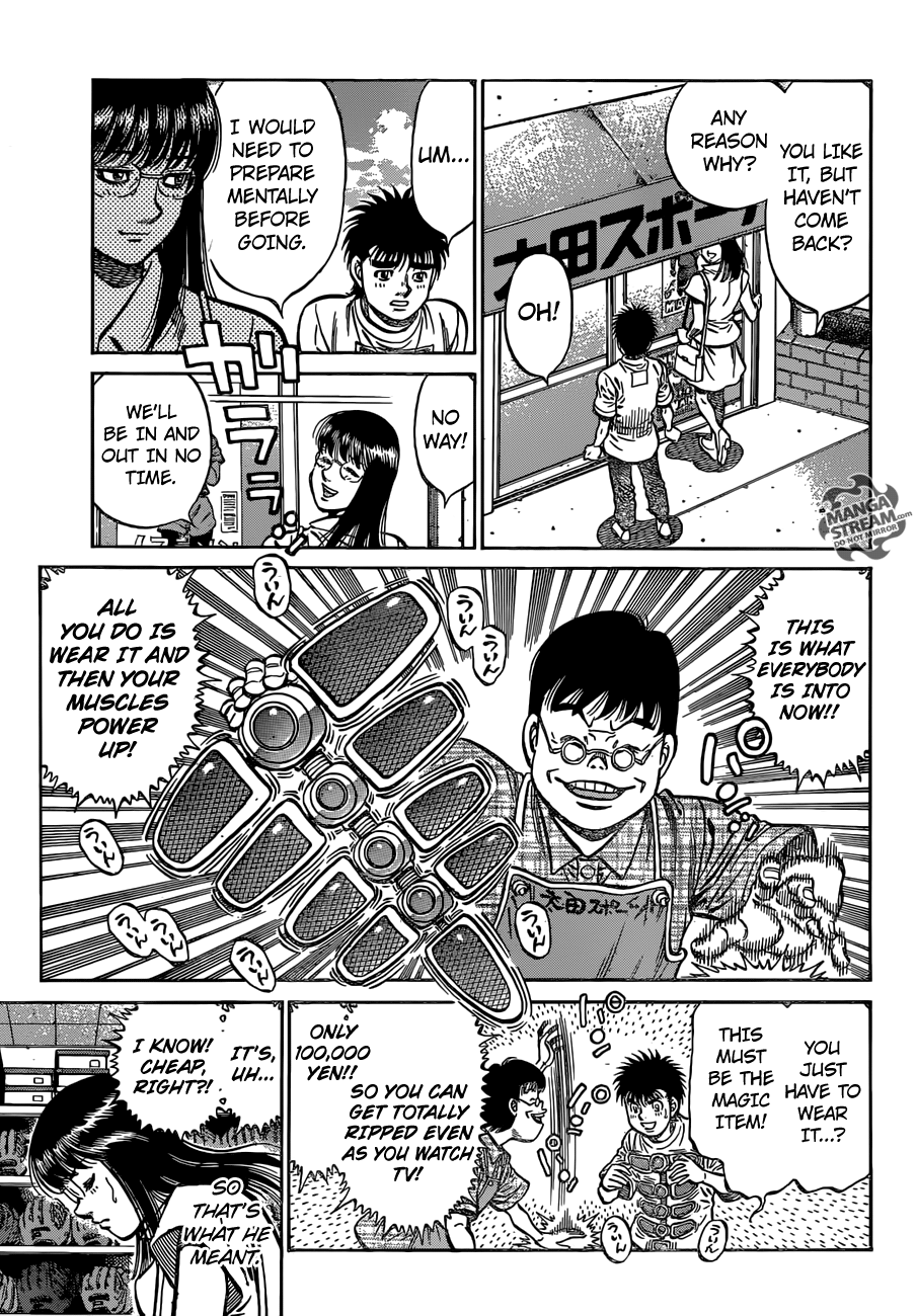 Read Hajime no Ippo Manga Online