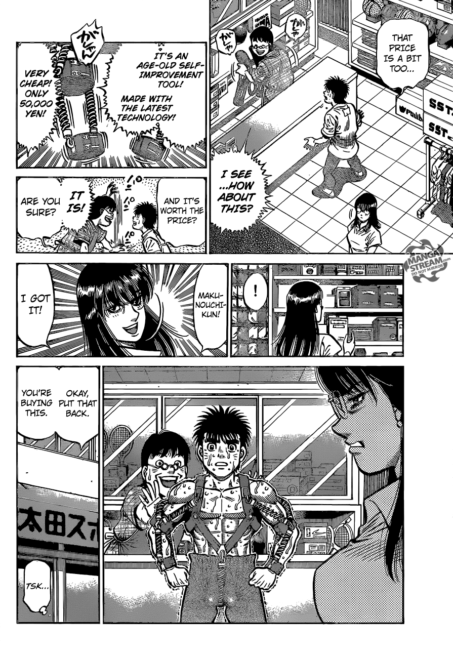 Read Hajime no Ippo Manga Online