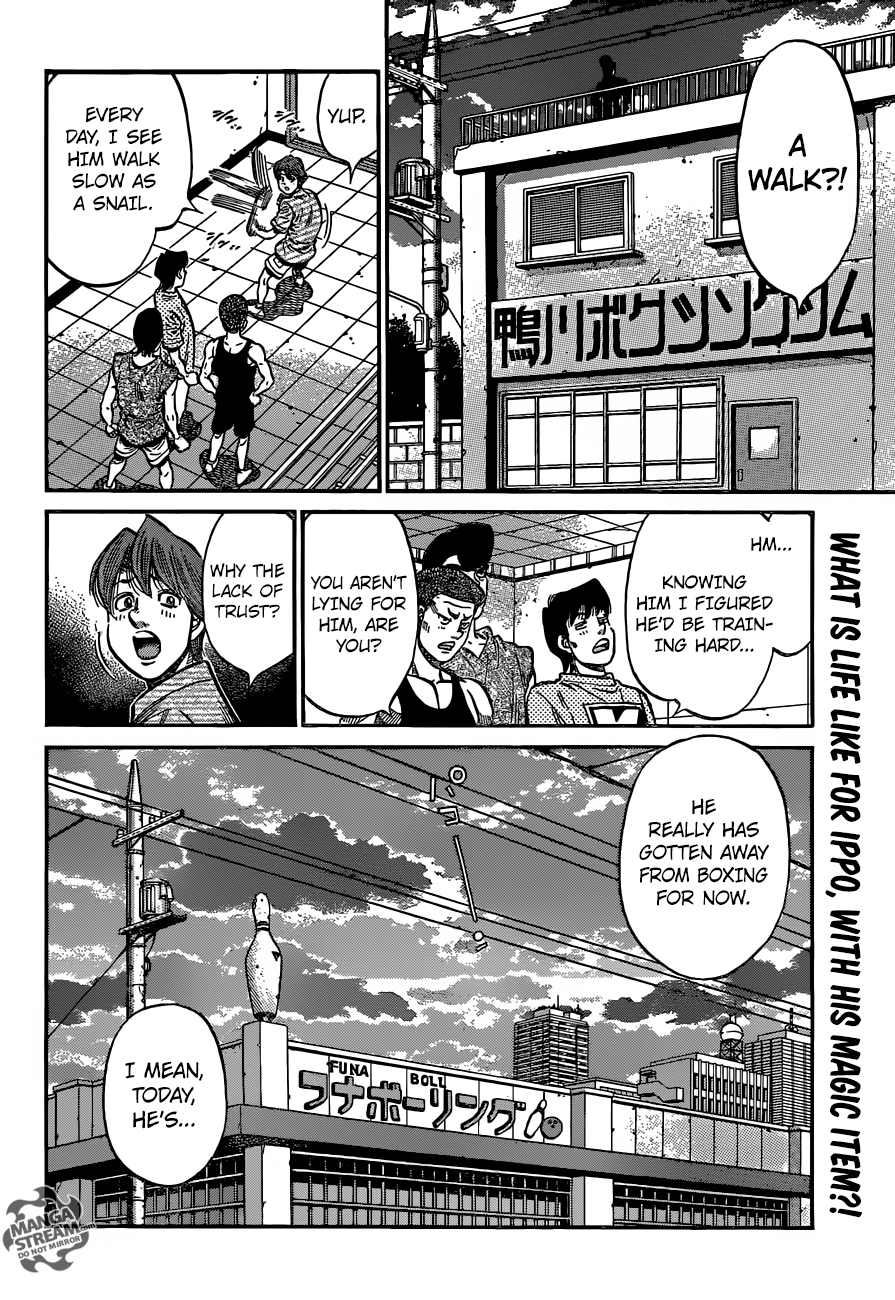 Read Hajime no Ippo Manga Online