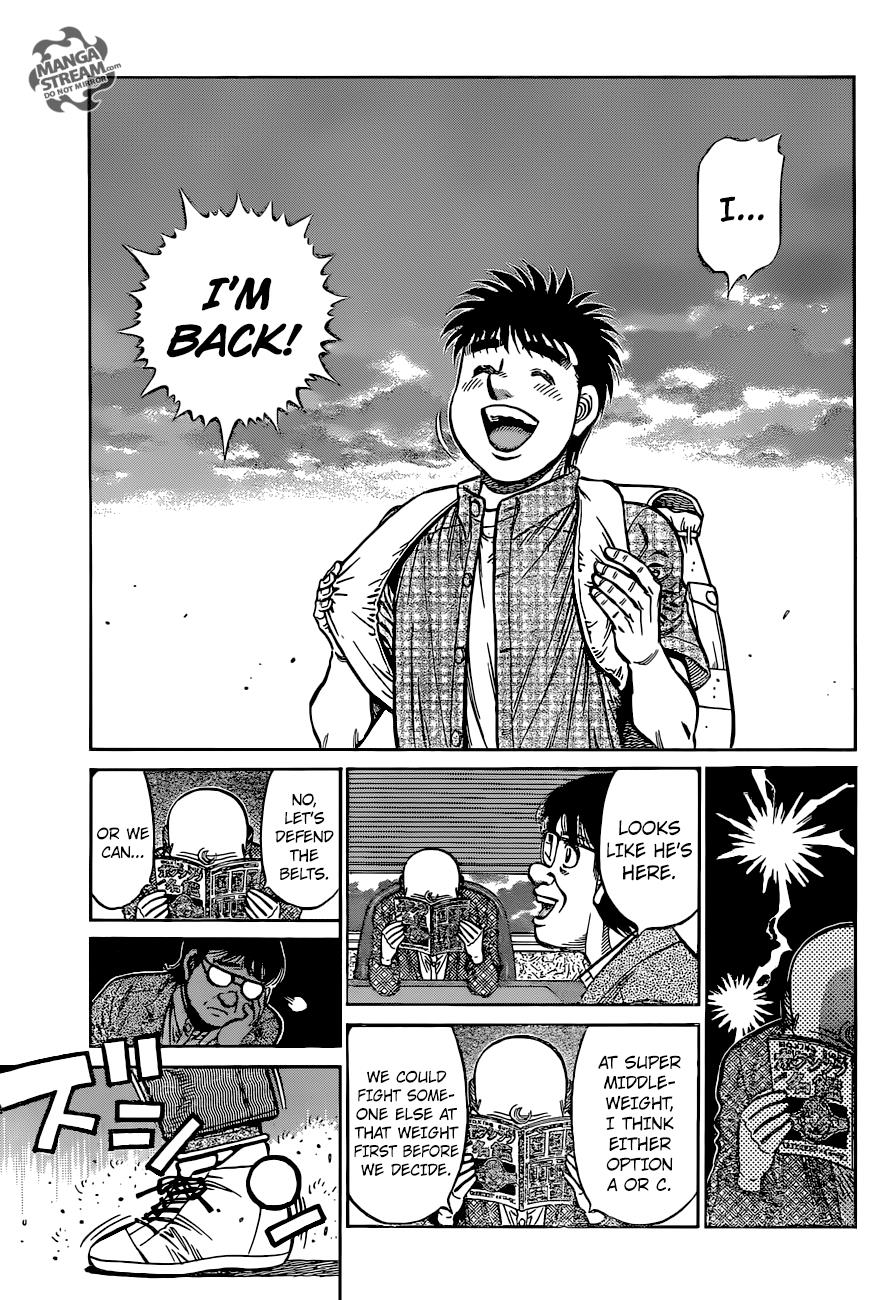 Read Hajime no Ippo Manga Online