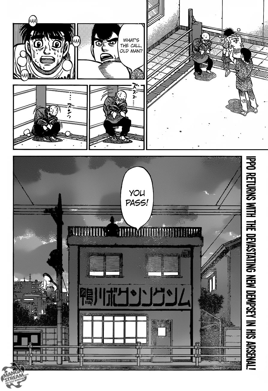 Read Hajime no Ippo Manga Online
