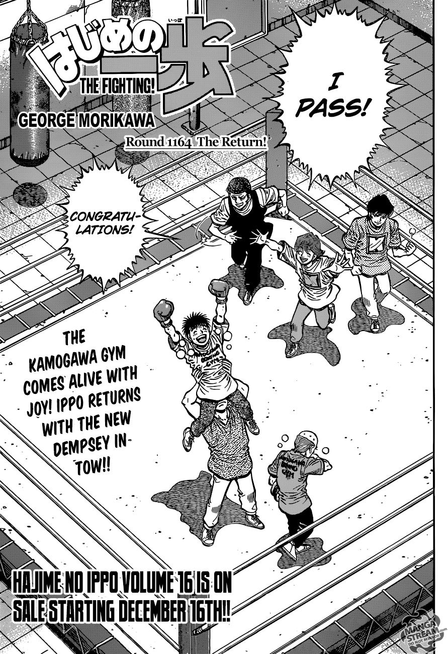 Read Hajime no Ippo Manga Online