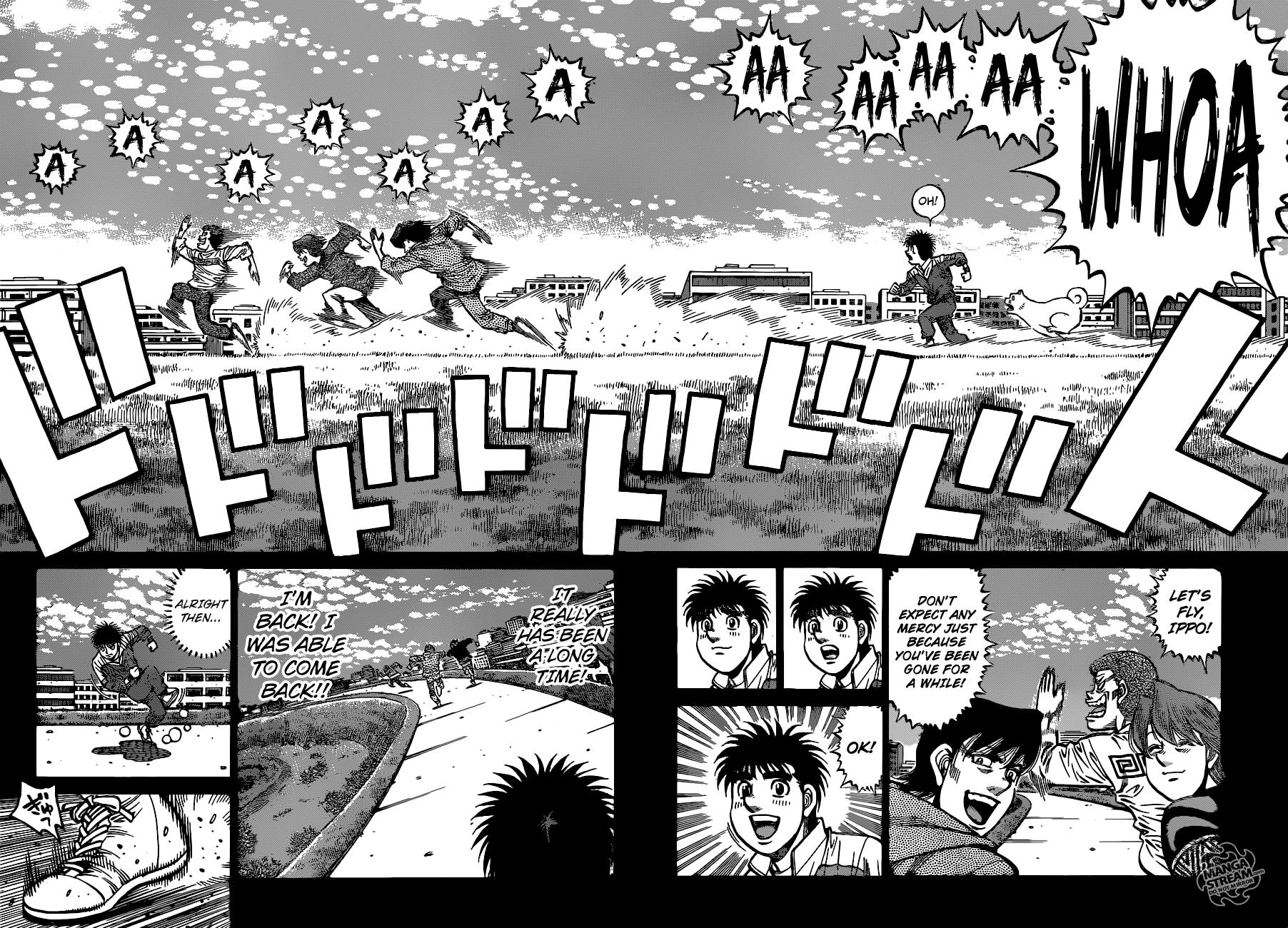 Read Hajime no Ippo Manga Online