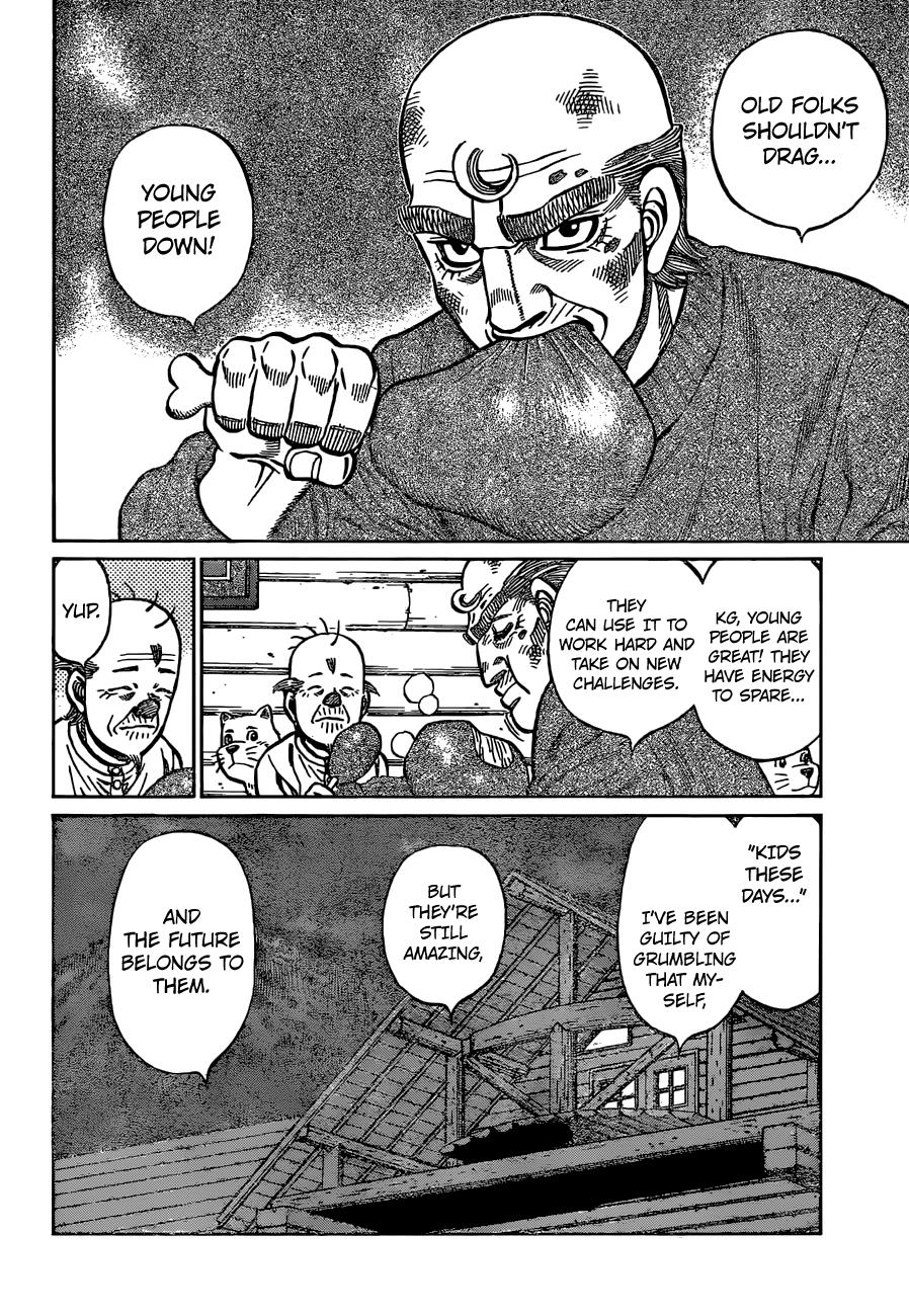 Read Hajime no Ippo Manga Online