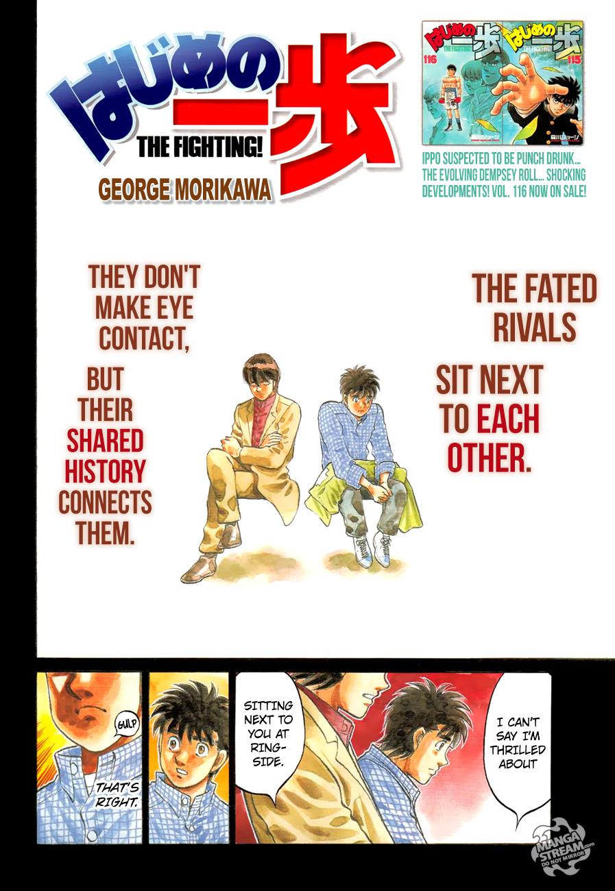 Read Hajime no Ippo Manga Online