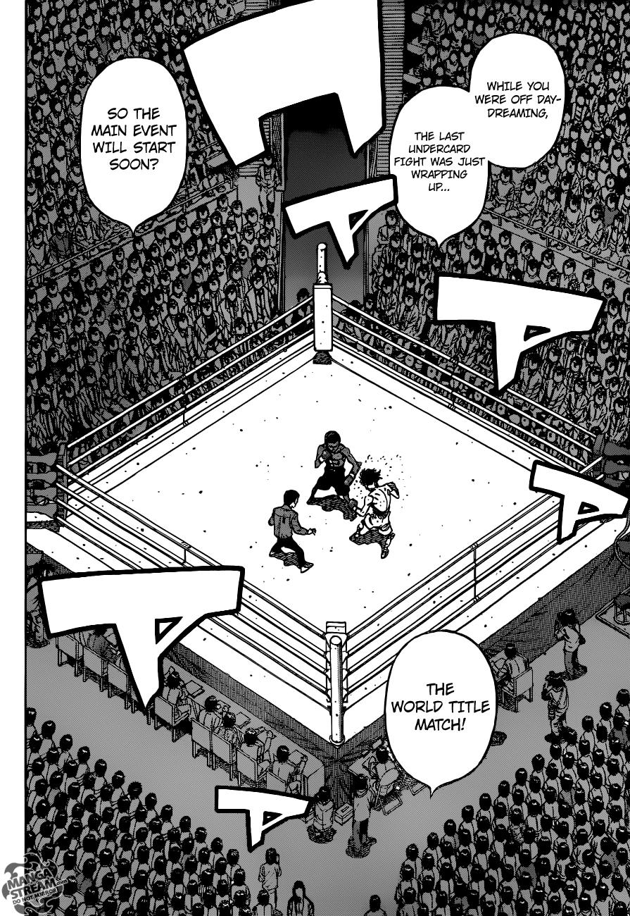 Read Hajime no Ippo Manga Online