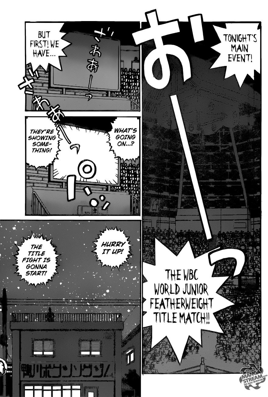 Read Hajime no Ippo Manga Online
