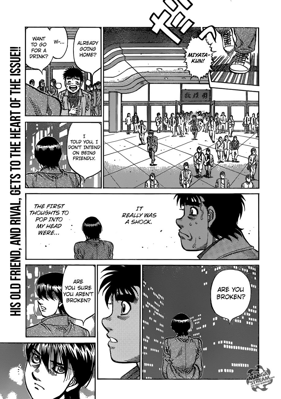 Read Hajime no Ippo Manga Online