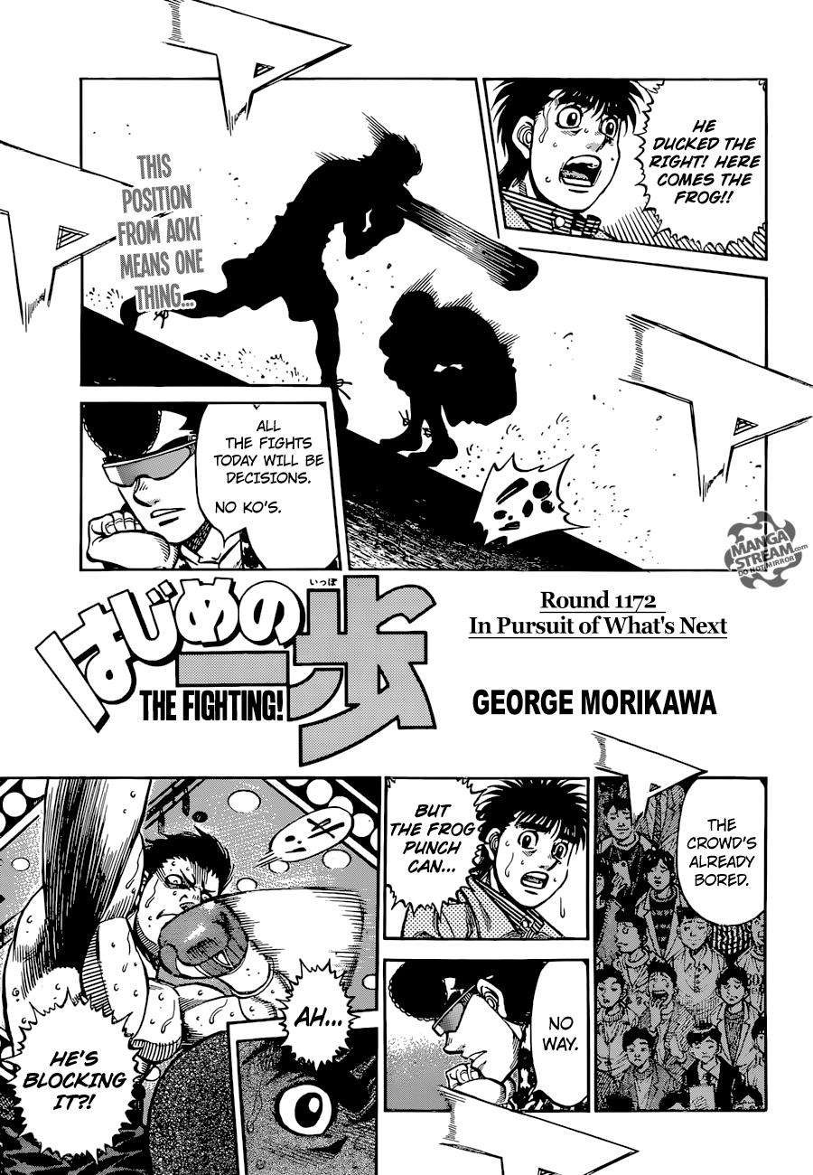 Read Hajime no Ippo Manga Online
