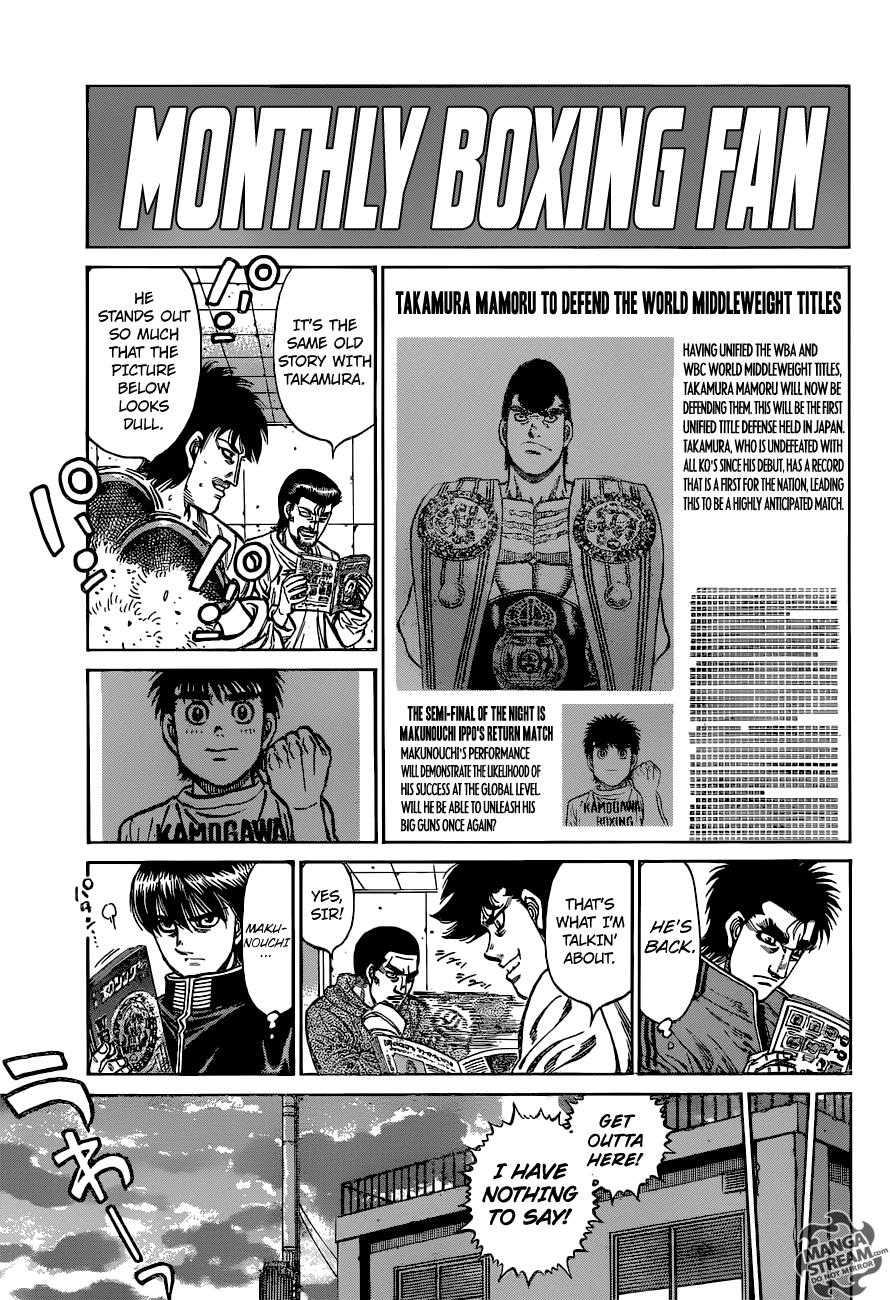 Read Hajime no Ippo Manga Online