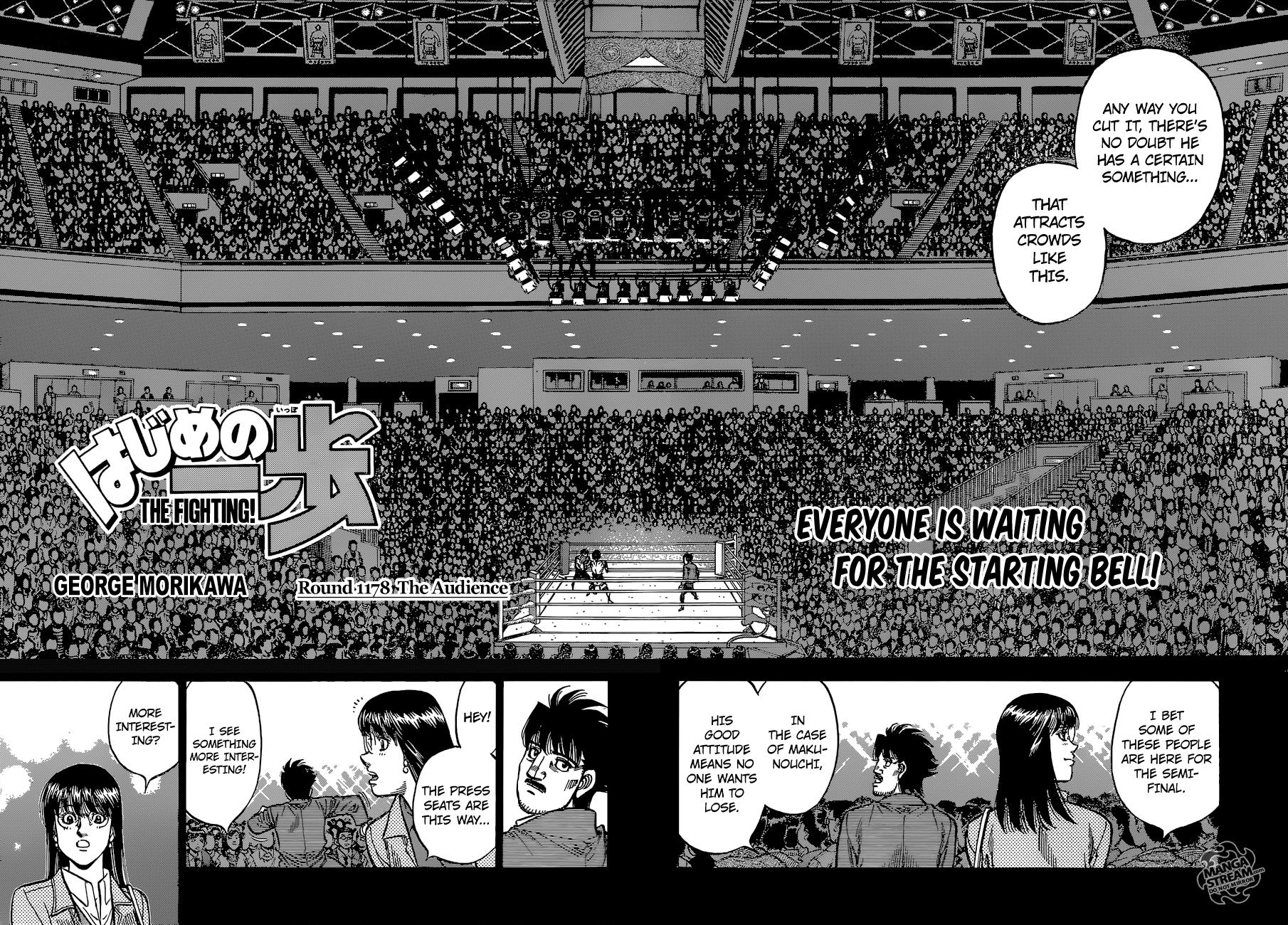 Read Hajime no Ippo Manga Online