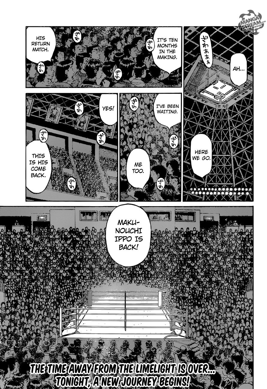 Read Hajime no Ippo Manga Online