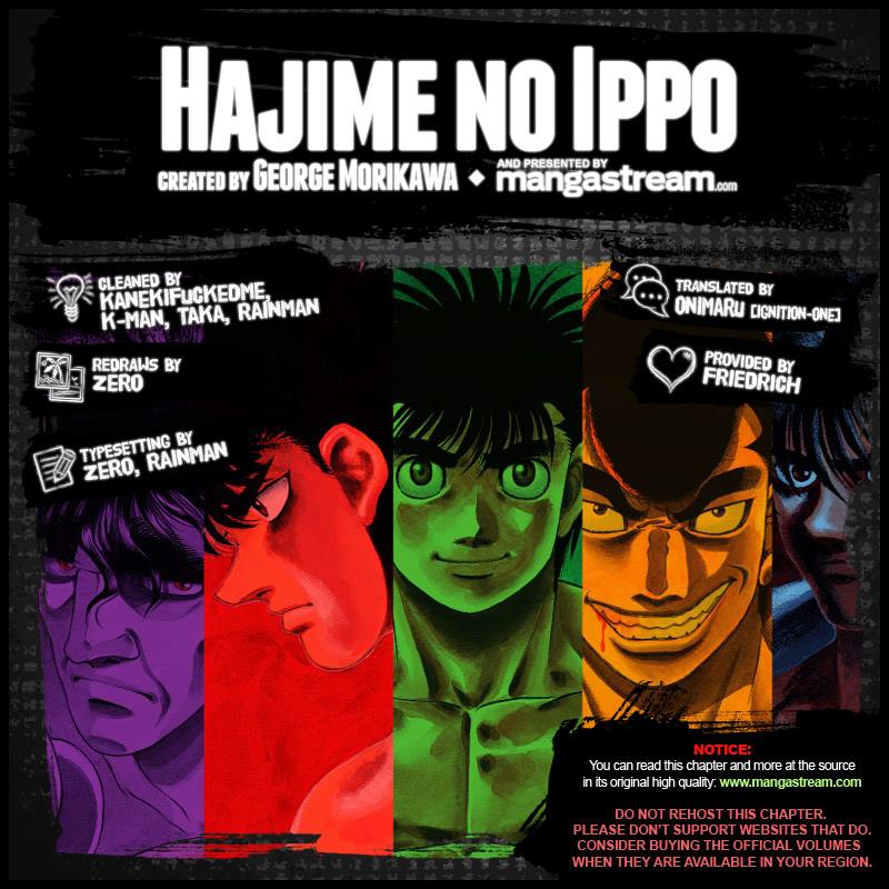 Read Hajime no Ippo Manga Online