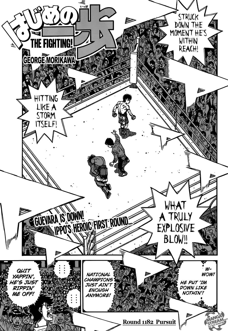 Read Hajime no Ippo Manga Online