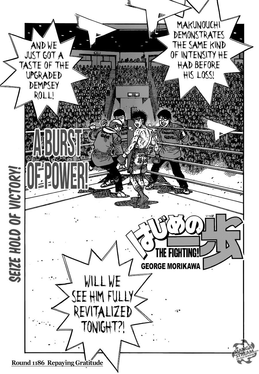 Read Hajime no Ippo Manga Online