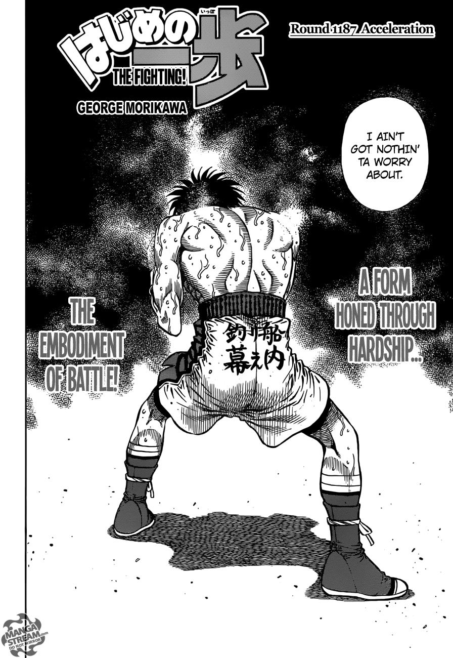Read Hajime no Ippo Manga Online