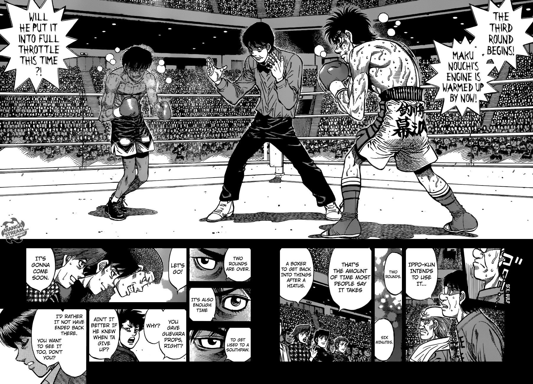 Read Hajime no Ippo Manga Online