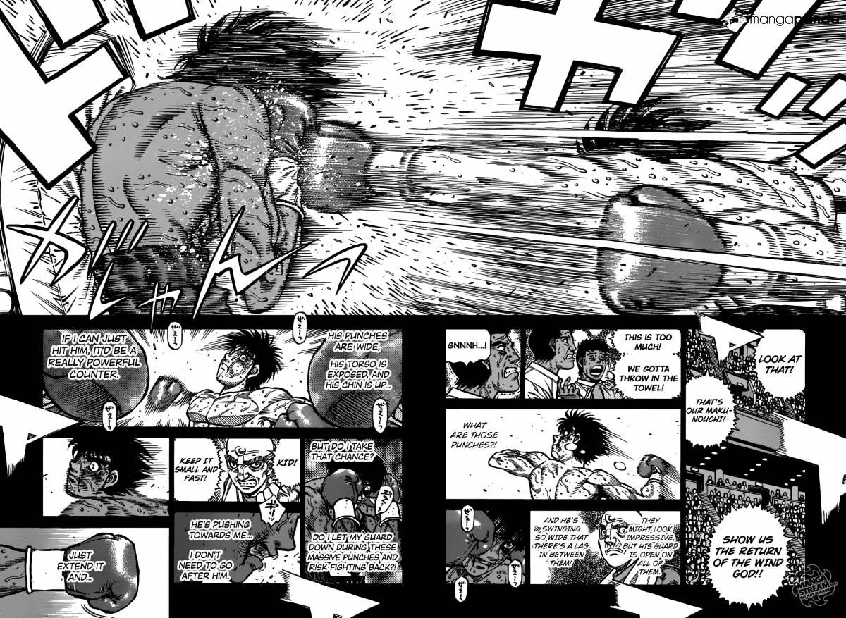 Read Hajime no Ippo Manga Online