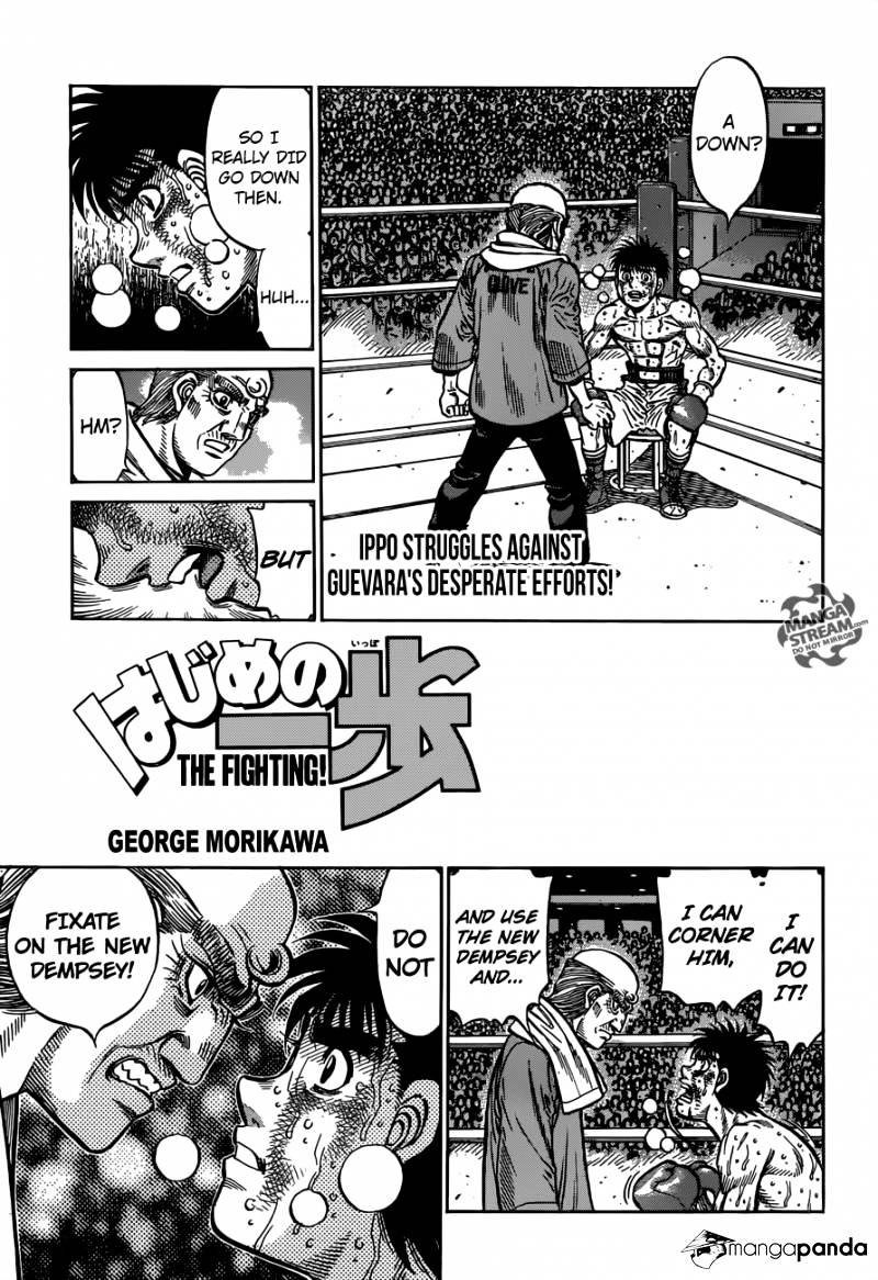 Read Hajime no Ippo Manga Online
