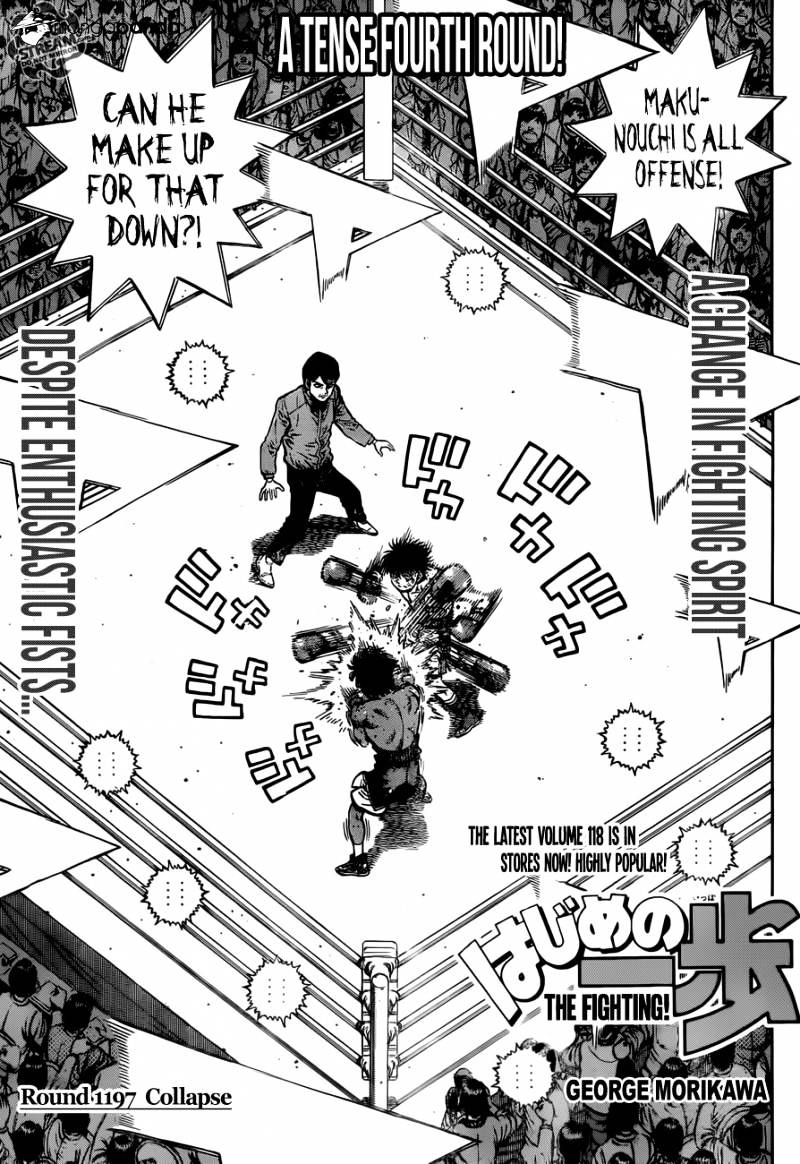 Read Hajime no Ippo Manga Online