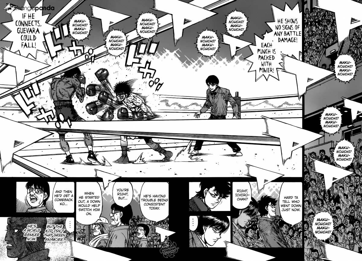 Read Hajime no Ippo Manga Online