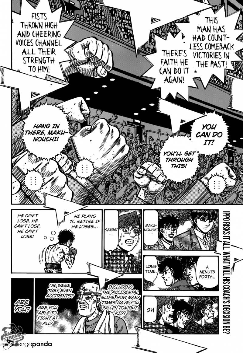 Read Hajime no Ippo Manga Online