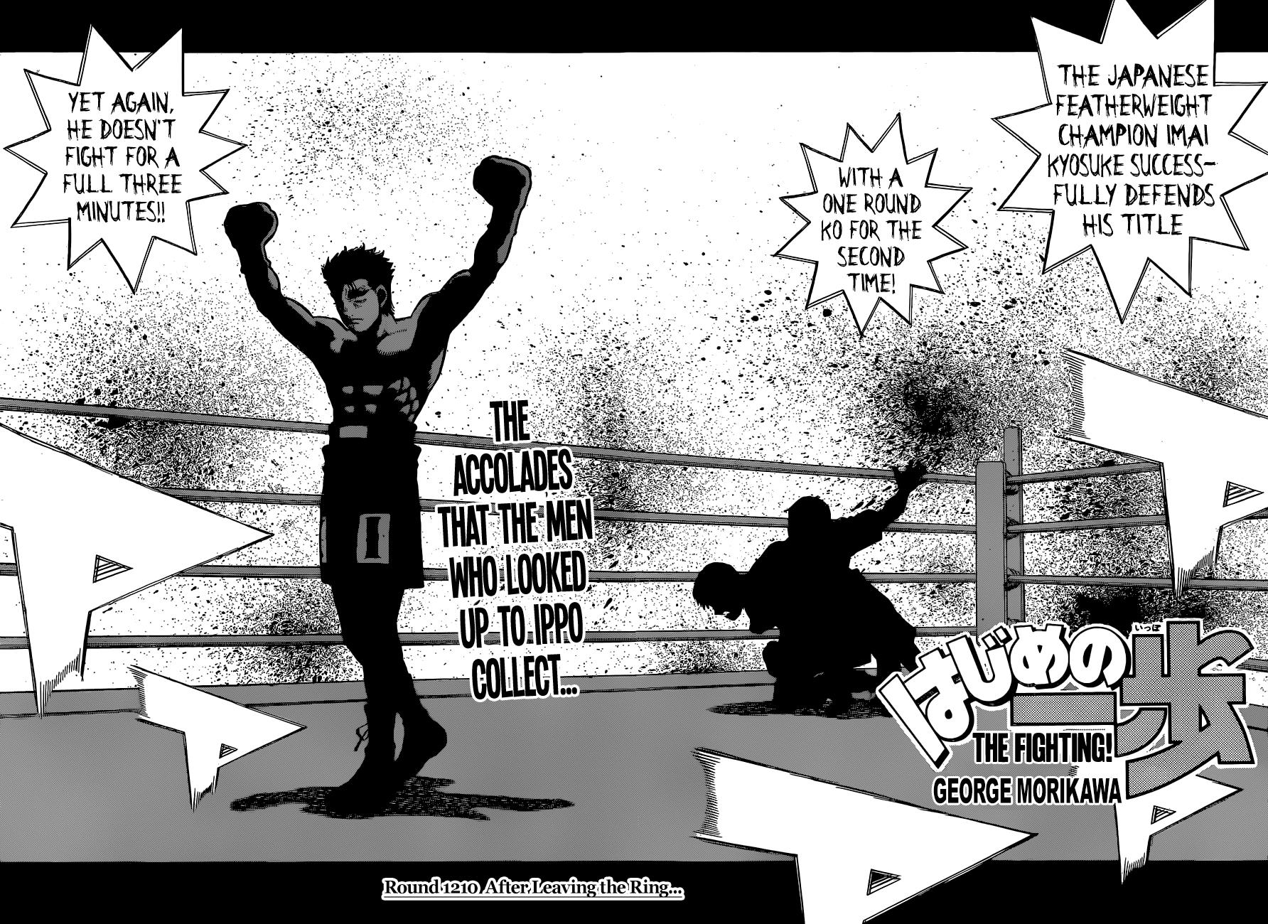 Read Hajime no Ippo Manga Online