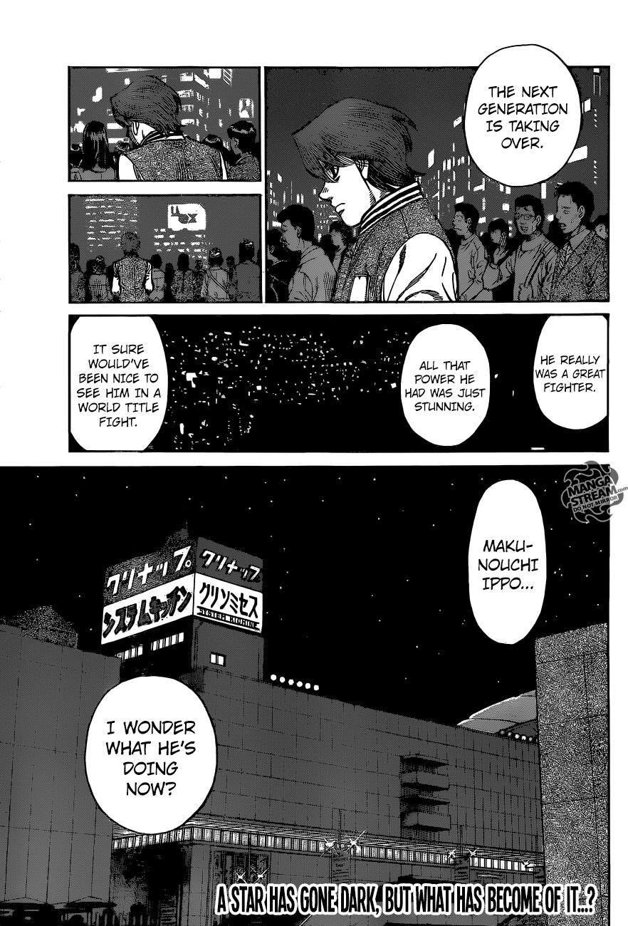Read Hajime no Ippo Manga Online