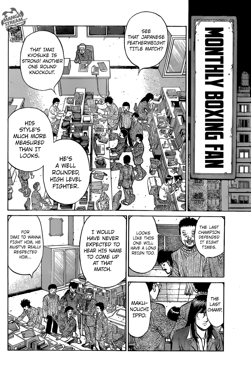 Read Hajime no Ippo Manga Online
